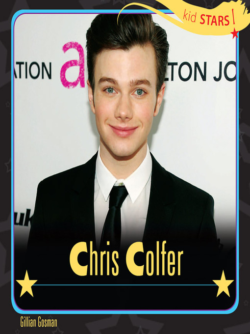 Title details for Chris Colfer by Gillian Gosman - Available
